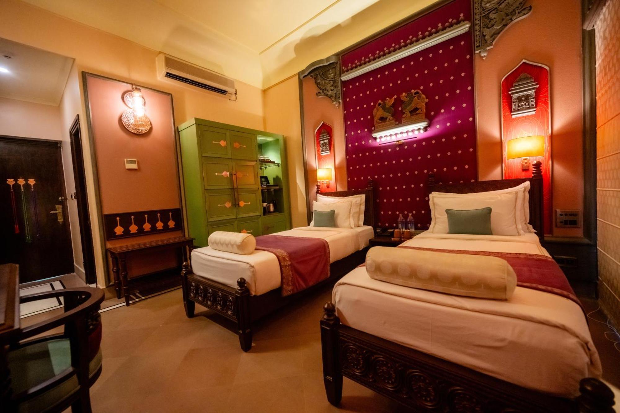 Brijrama Palace, Varanasi - By The Ganges Luaran gambar
