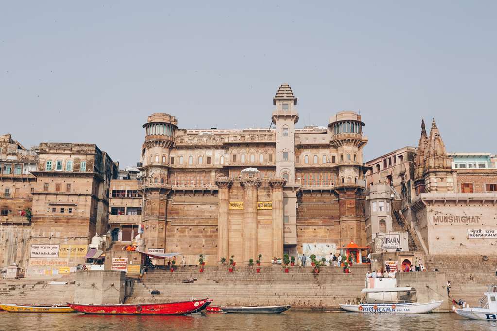 Brijrama Palace, Varanasi - By The Ganges Luaran gambar