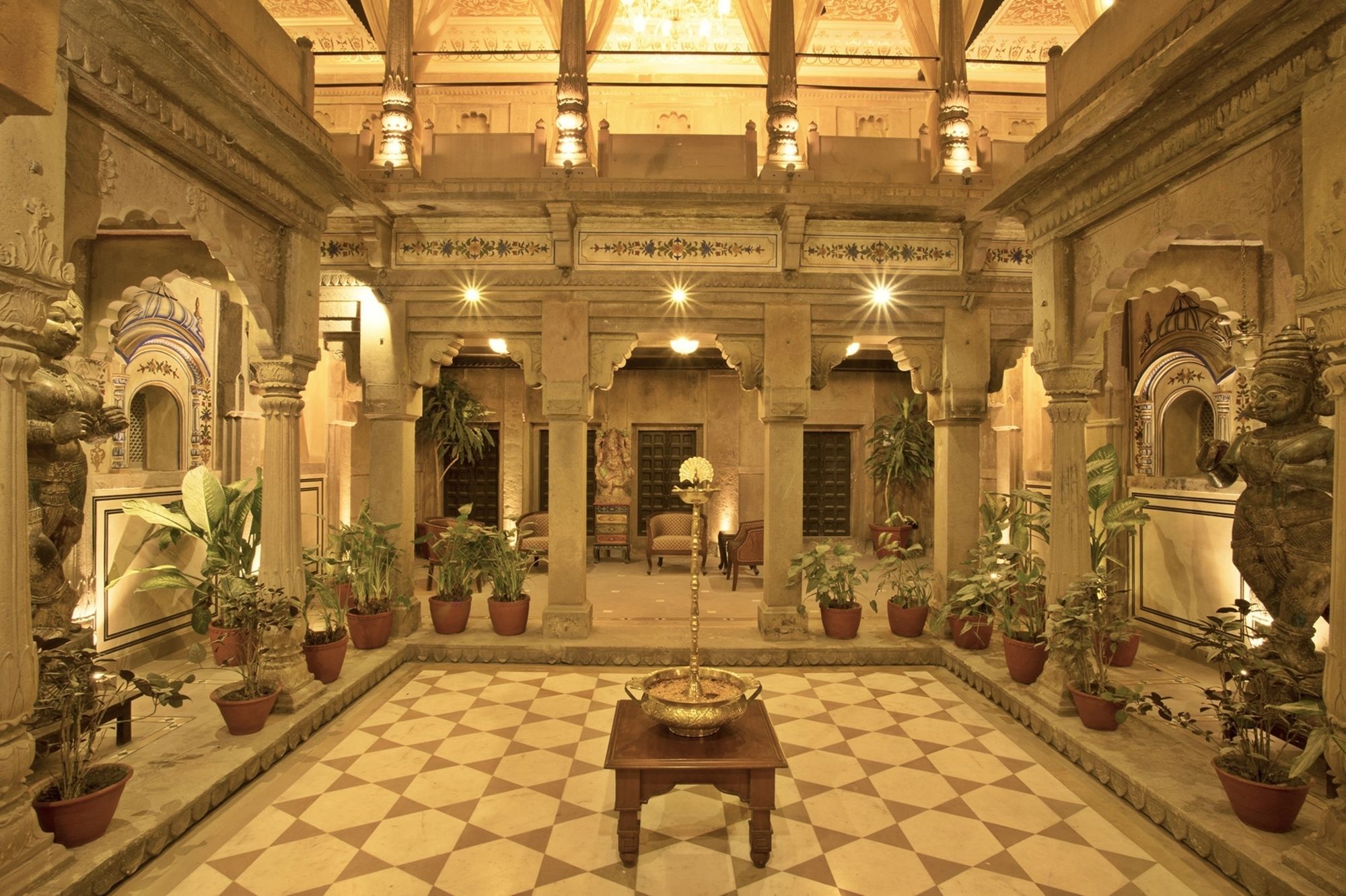 Brijrama Palace, Varanasi - By The Ganges Luaran gambar