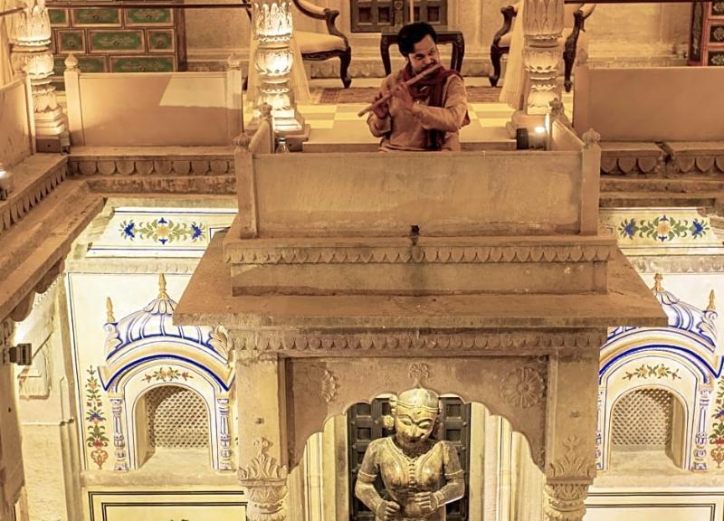 Brijrama Palace, Varanasi - By The Ganges Luaran gambar