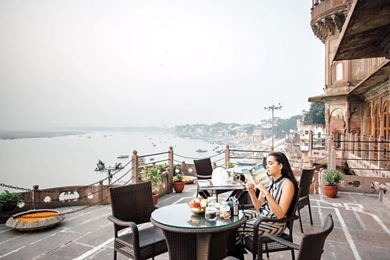 Brijrama Palace, Varanasi - By The Ganges Luaran gambar