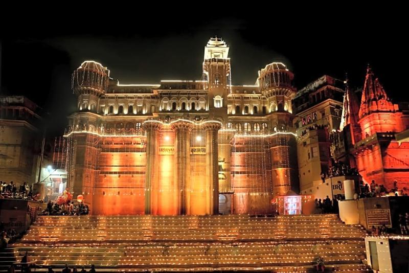 Brijrama Palace, Varanasi - By The Ganges Luaran gambar