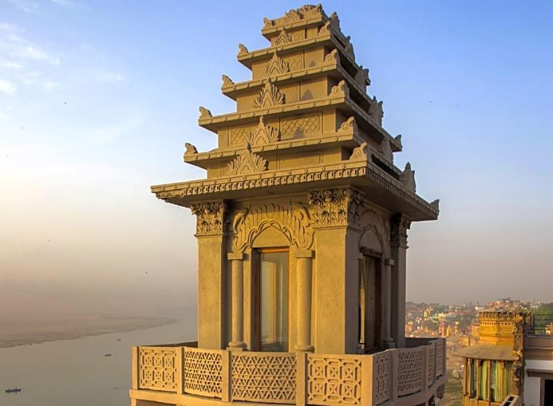 Brijrama Palace, Varanasi - By The Ganges Luaran gambar