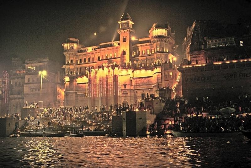 Brijrama Palace, Varanasi - By The Ganges Luaran gambar