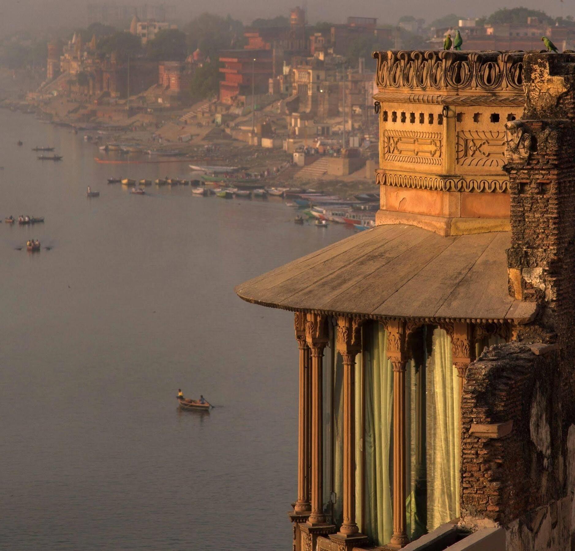 Brijrama Palace, Varanasi - By The Ganges Luaran gambar