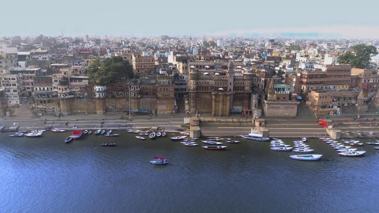 Brijrama Palace, Varanasi - By The Ganges Luaran gambar