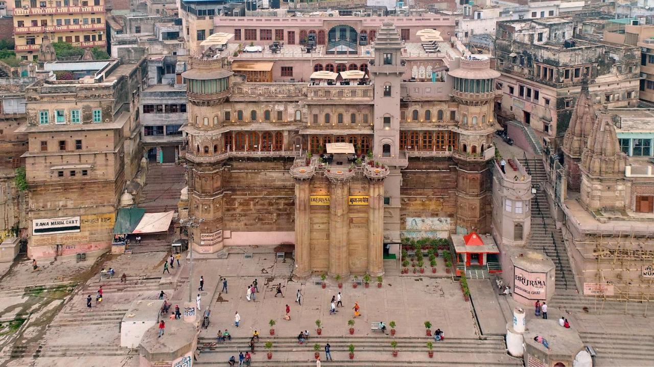 Brijrama Palace, Varanasi - By The Ganges Luaran gambar
