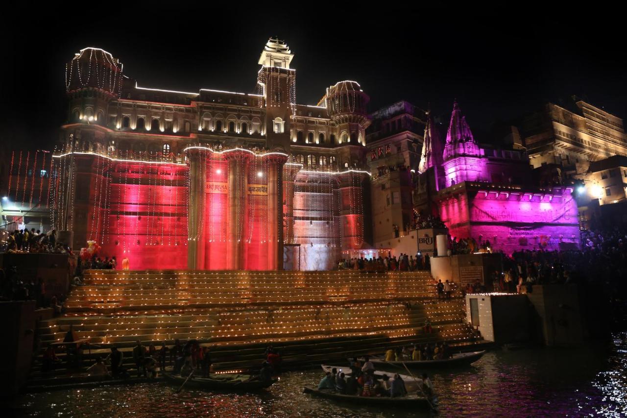 Brijrama Palace, Varanasi - By The Ganges Luaran gambar