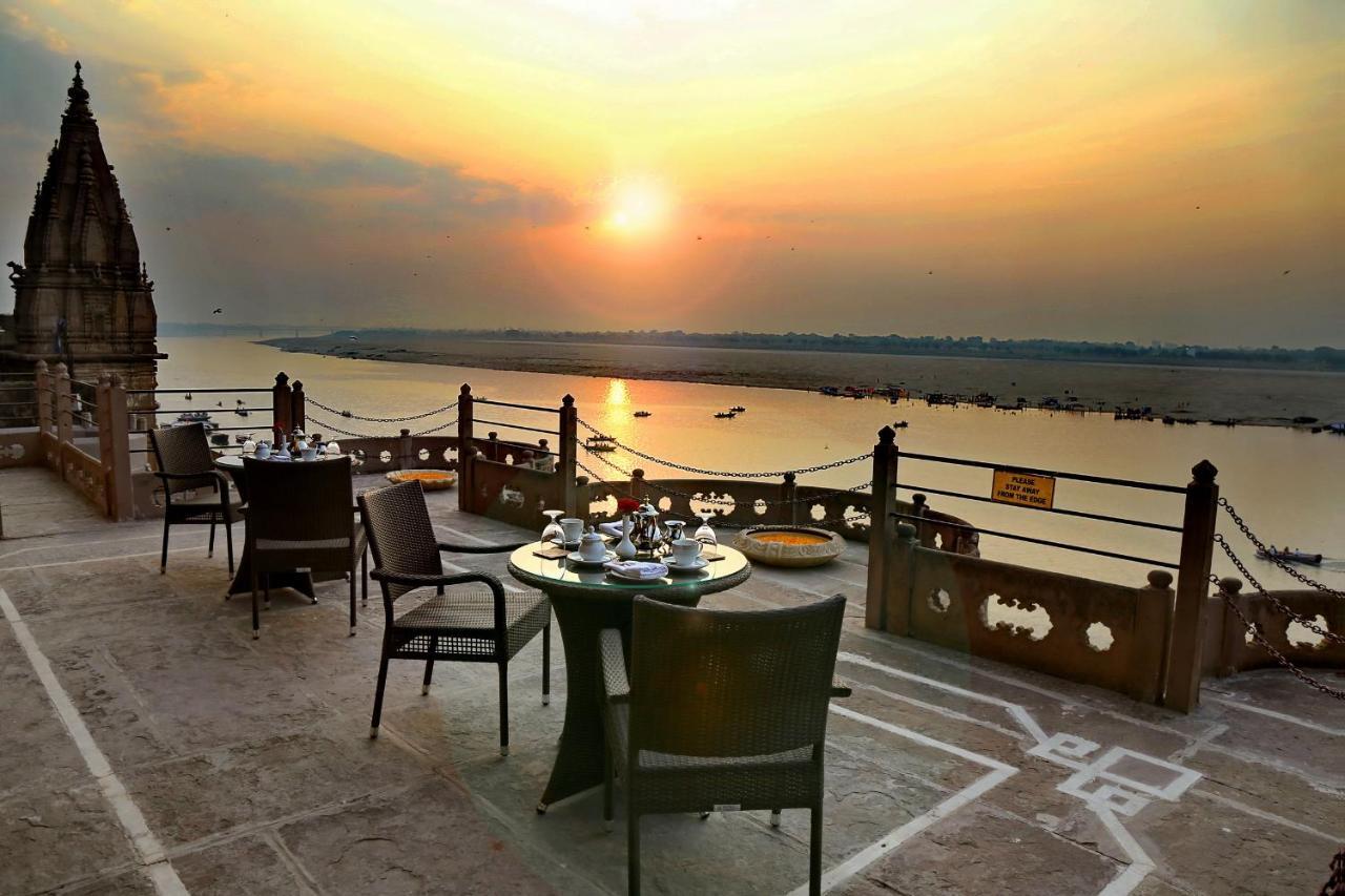 Brijrama Palace, Varanasi - By The Ganges Luaran gambar
