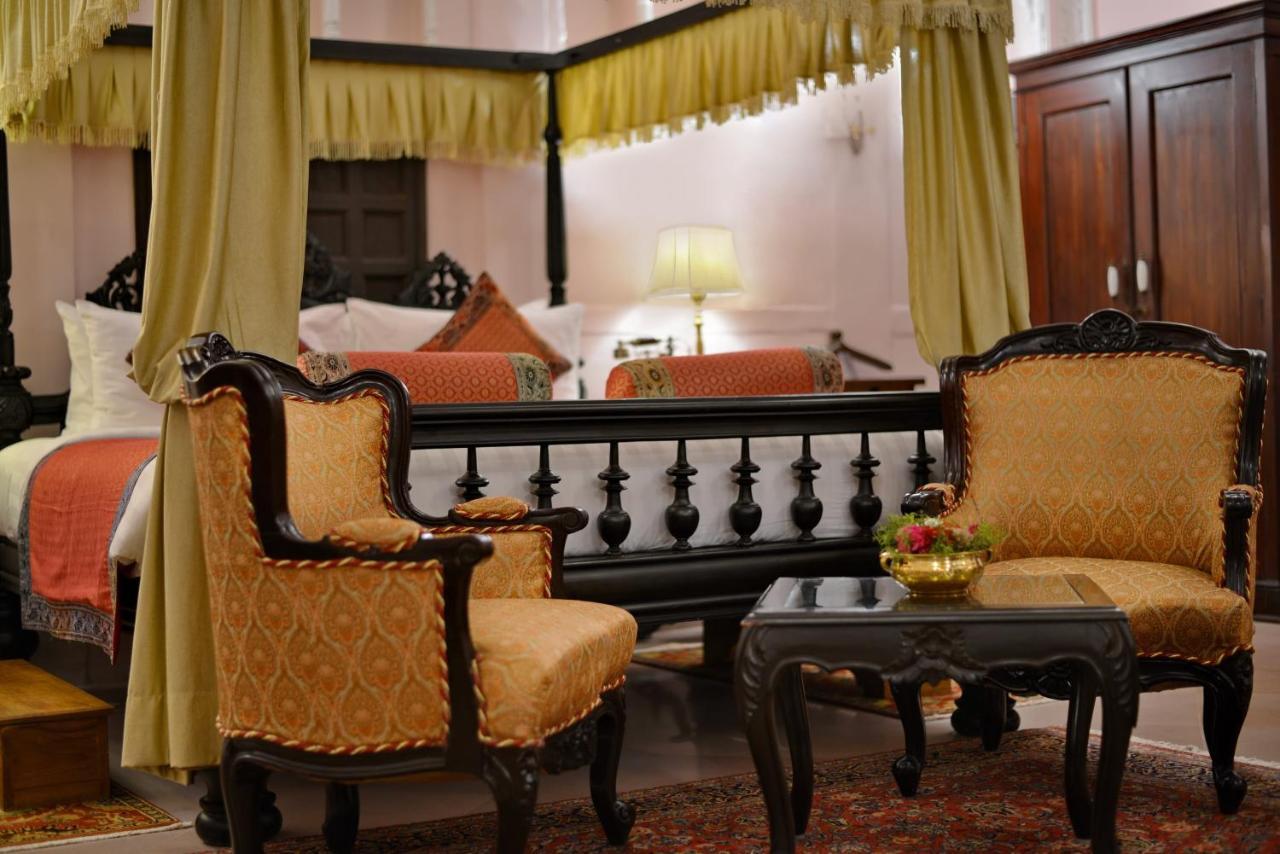 Brijrama Palace, Varanasi - By The Ganges Luaran gambar